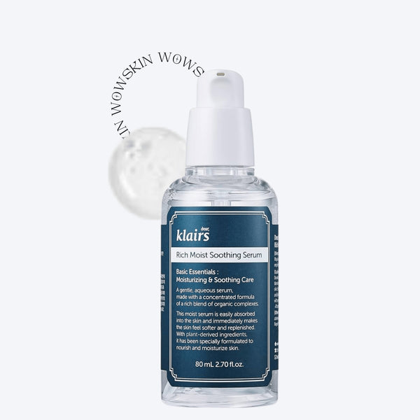 Rich Moist Soothing Serum - WowSkin Romania
